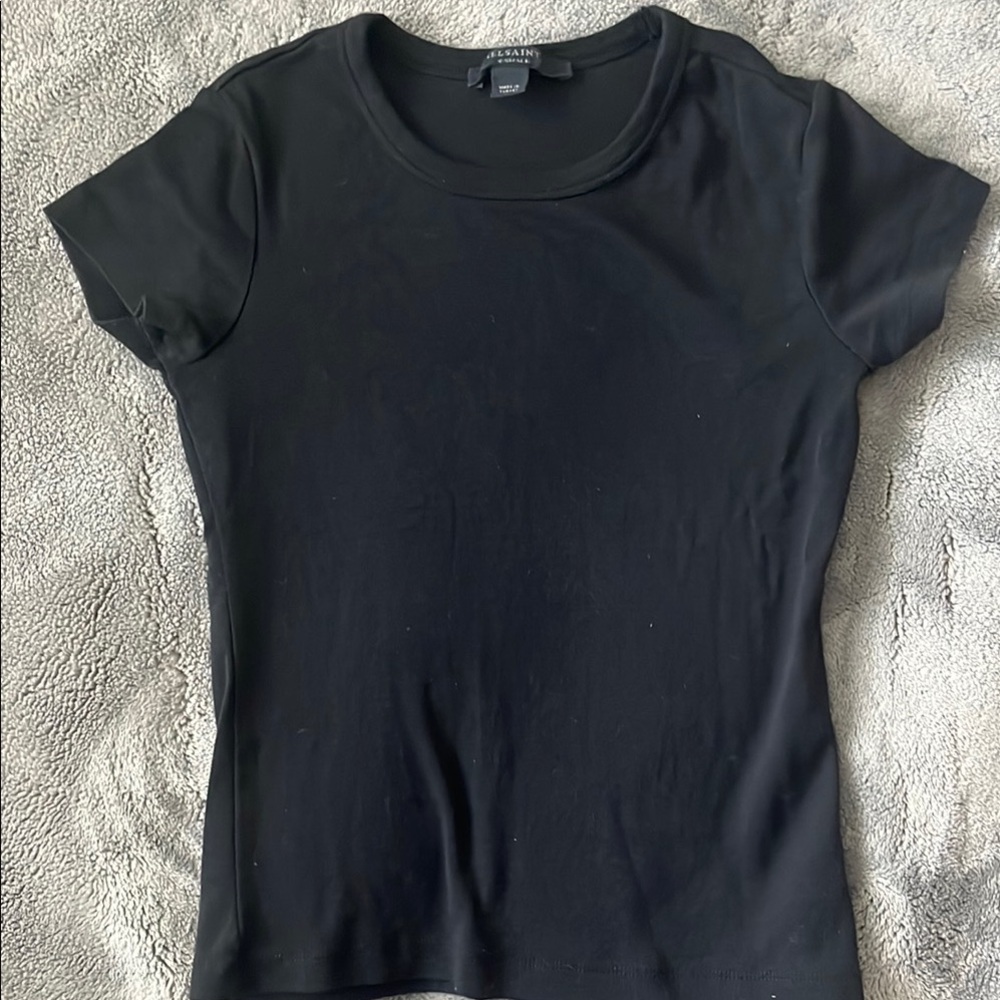 All Saints Stevie Tee Slim Fit